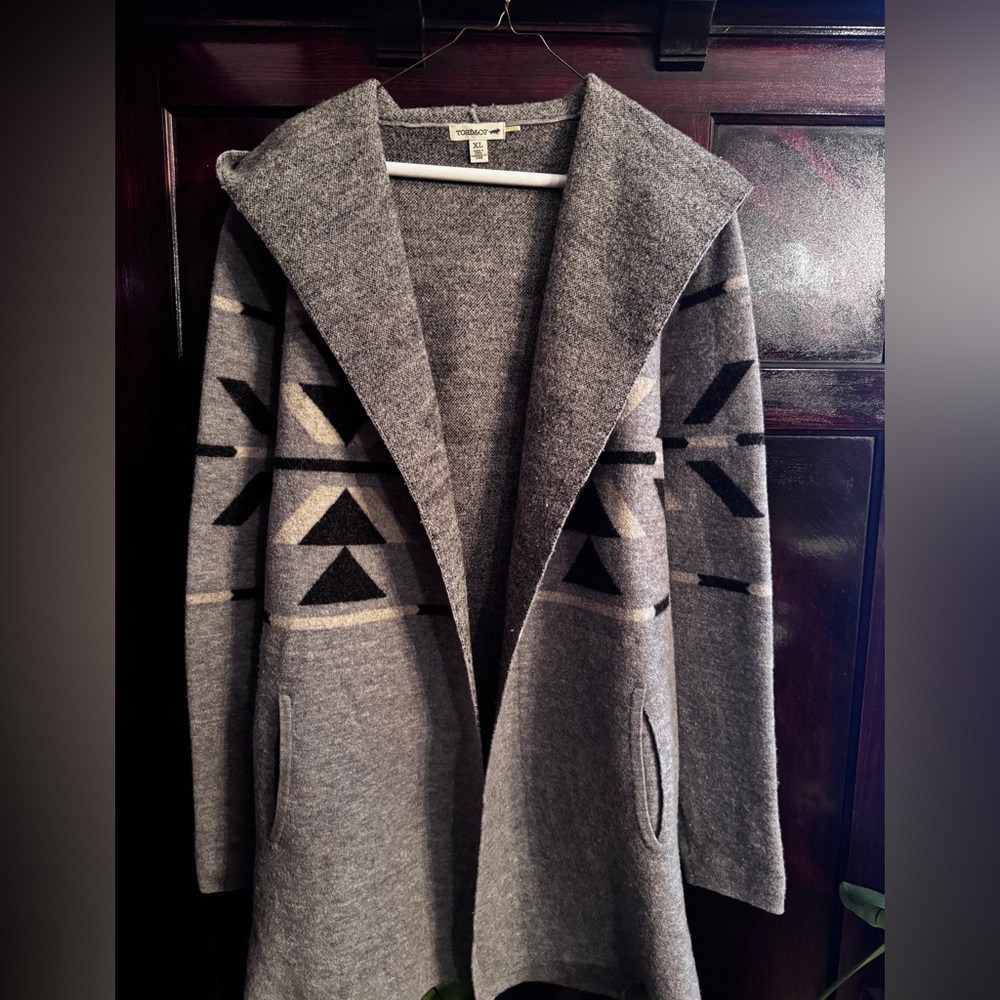 Toad&Co Merino Heartfelt Hoodie, size XL